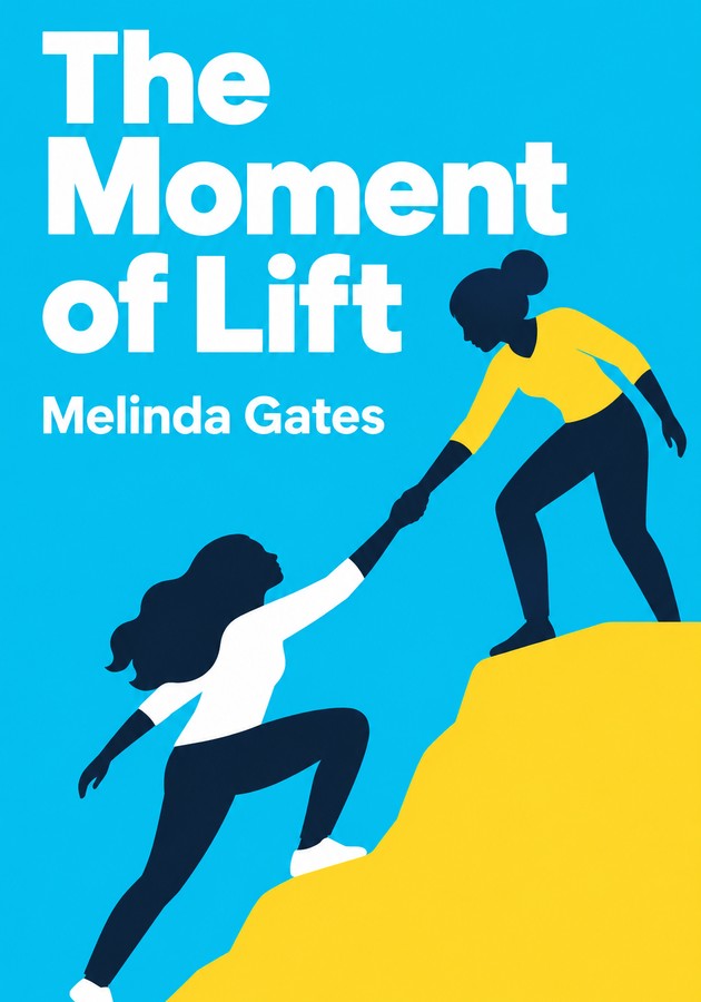Book cover of The Moment of Lift by Melinda Gates — critical summary review on 12min