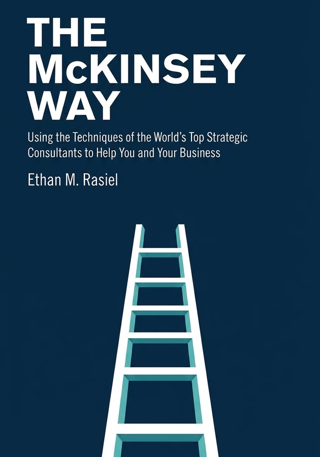 Portada del libro The McKinsey Way, de Ethan M. Rasiel — resumen crítico y reseña en 12min