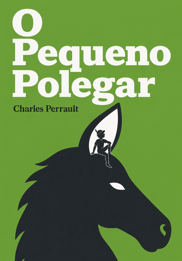 Capa do livro O Pequeno Polegar, de Charles Perrault — resumo e resenha crítica no 12min