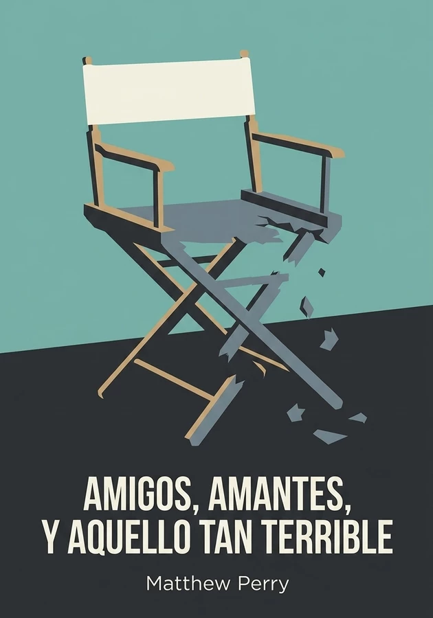 Portada del libro Amigos, amantes, y aquello tan terrible, de Matthew Perry — resumen crítico y reseña en 12min