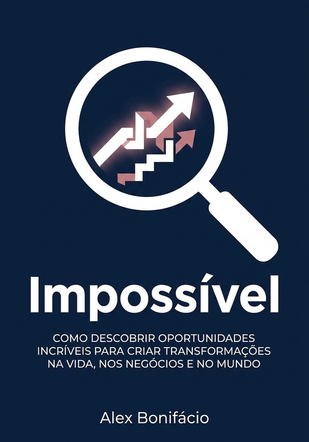 Capa do livro Impossível, de Alex Bonifácio — resumo e resenha crítica no 12min