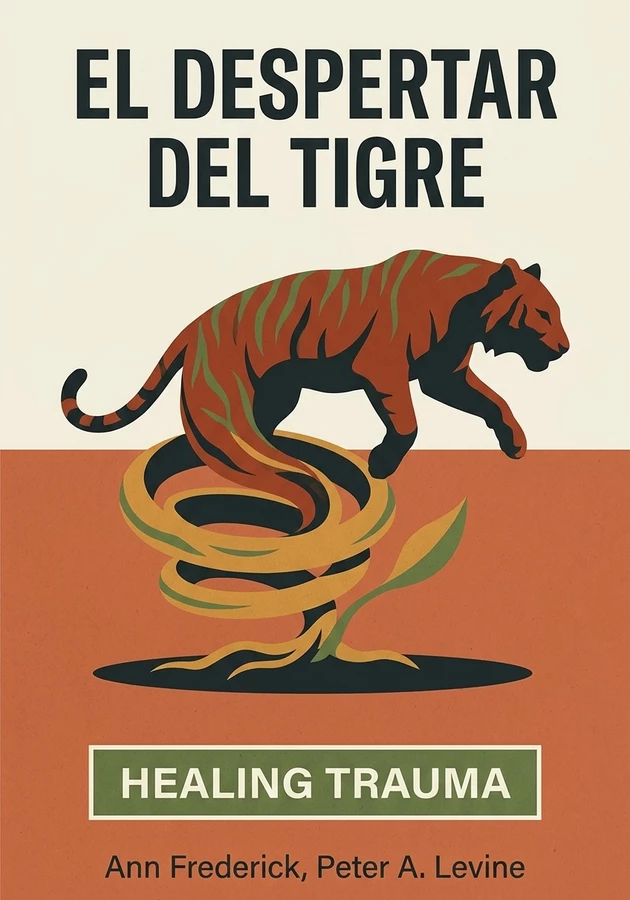 Portada del libro El despertar del tigre, de Peter A. Levine & Ann Frederick — resumen crítico y reseña en 12min