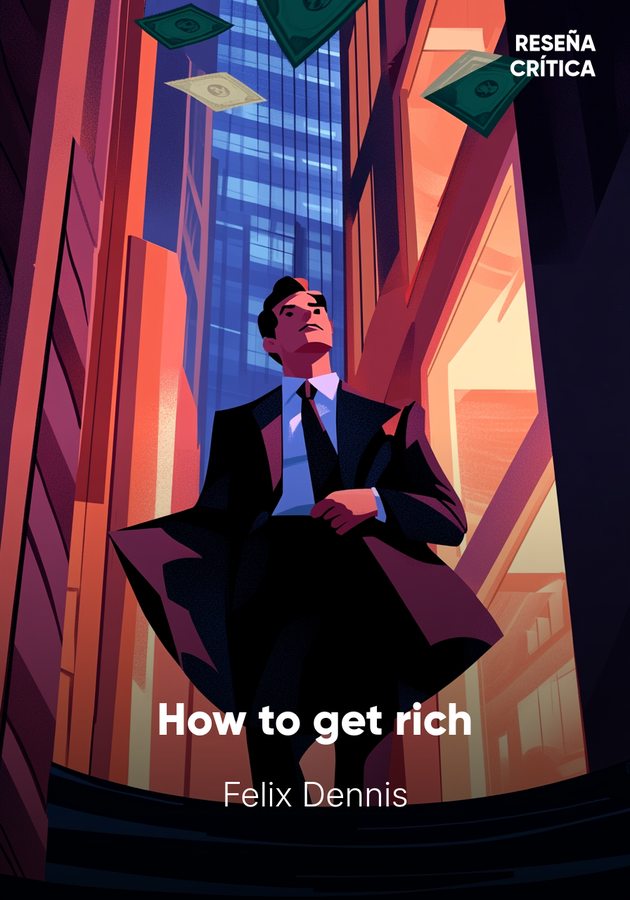 Portada del libro How to get rich, de Felix Dennis — resumen crítico y reseña en 12min