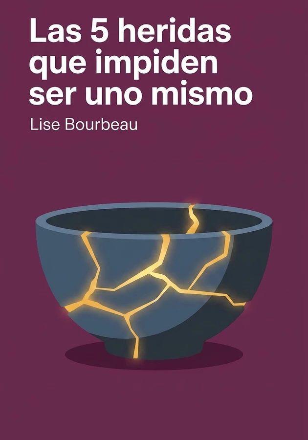 Portada del libro Las 5 heridas que impiden ser uno mismo, de Lise Bourbeau — resumen crítico y reseña en 12min