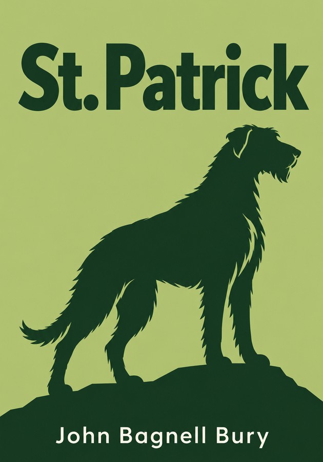 Book cover of  St. Patrick by John Bagnell Bury — critical summary review on 12min