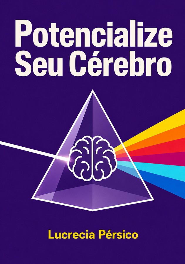 Capa do livro Potencialize Seu Cérebro, de Lucrecia Pérsico — resumo e resenha crítica no 12min