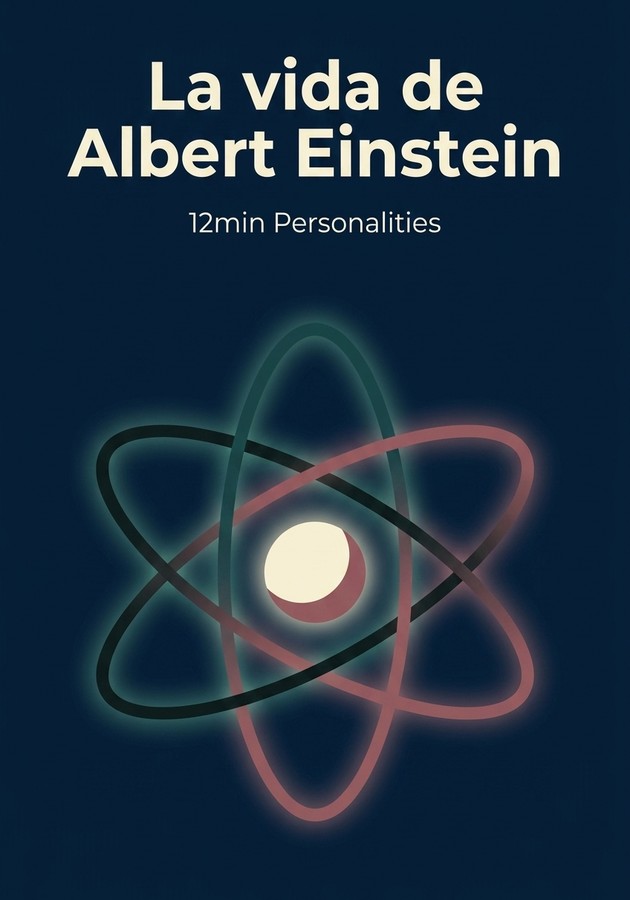 Portada del libro La vida de Albert Einstein, de 12min Personalities — resumen crítico y reseña en 12min