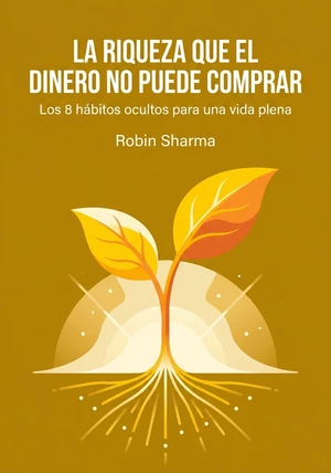 Portada del libro La riqueza que el dinero no puede comprar, de Robin Sharma — resumen crítico y reseña en 12min