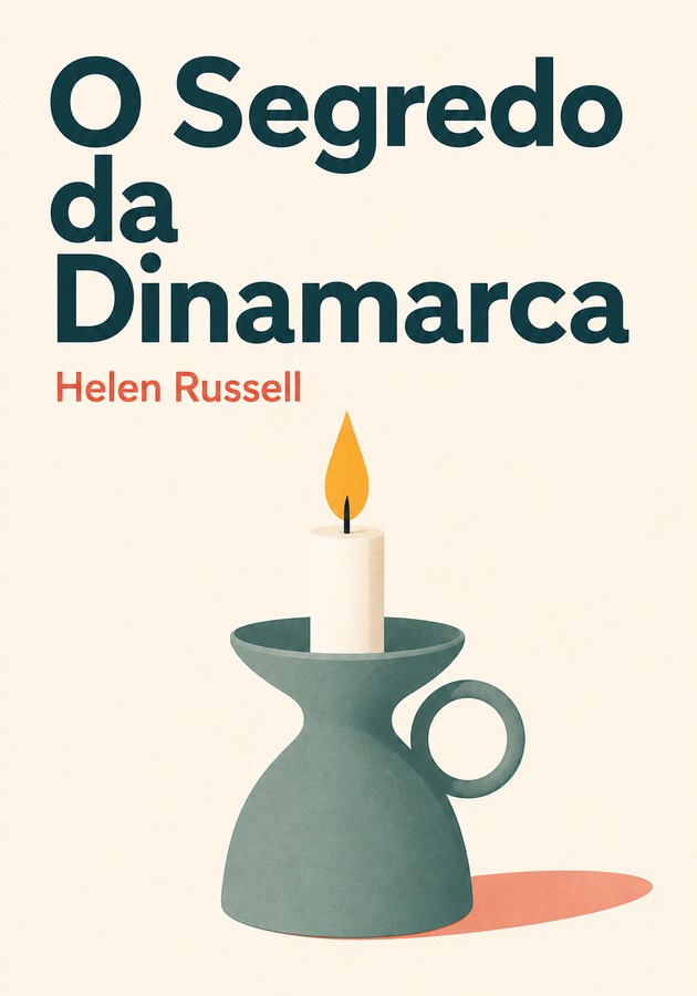 Capa do livro O Segredo da Dinamarca, de Helen Russell — resumo e resenha crítica no 12min