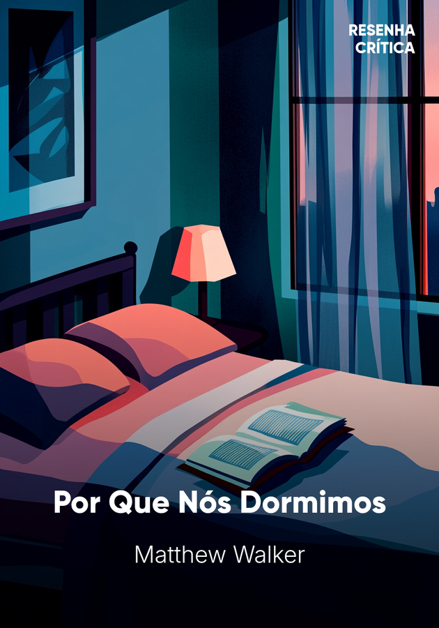 Capa do livro Por Que Nós Dormimos, de Matthew Walker — resumo e resenha crítica no 12min