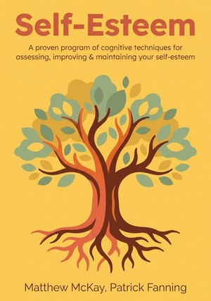 Book cover of Self-Esteem by Matthew McKay & Patrick Fanning — critical summary review on 12min