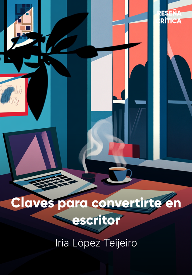Portada del libro Claves para convertirte en escritor, de Iria López Teijeiro — resumen crítico y reseña en 12min