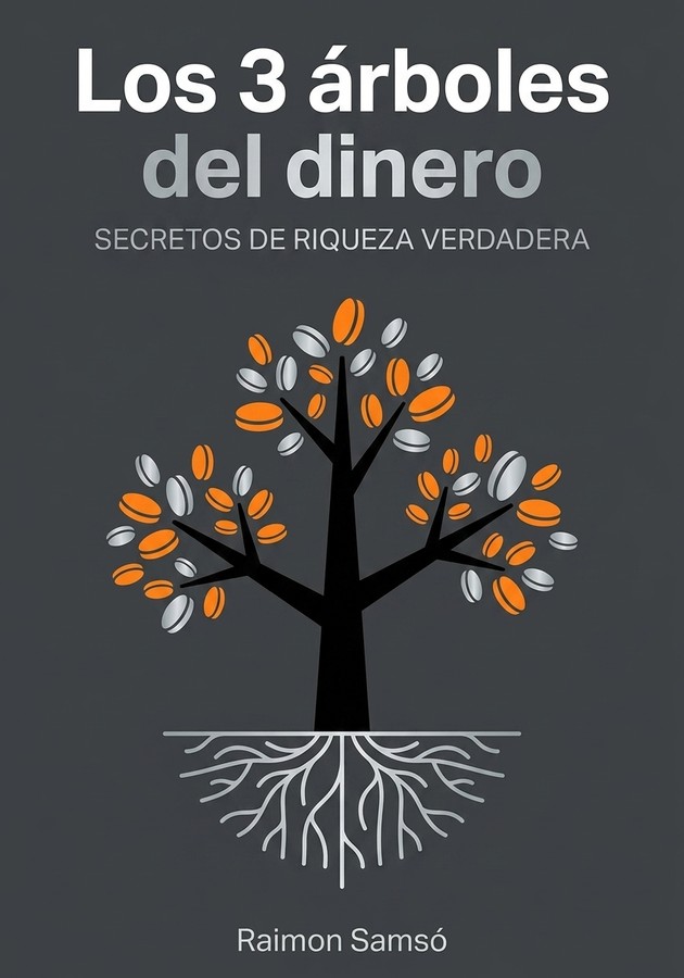 Portada del libro Los 3 árboles del dinero, de Raimon Samsó — resumen crítico y reseña en 12min