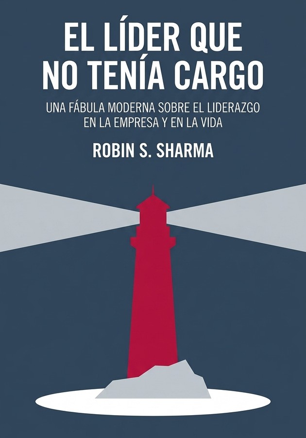 Portada del libro El líder que no tenía cargo, de Robin S. Sharma — resumen crítico y reseña en 12min