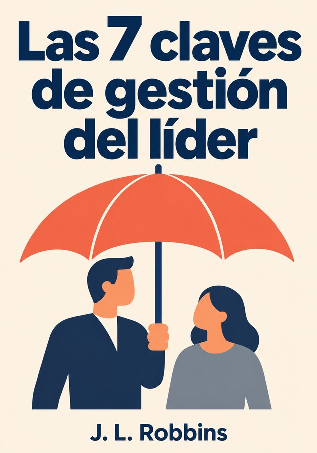Portada del libro Las 7 claves de gestión del líder, de J. L. Robbins — resumen crítico y reseña en 12min