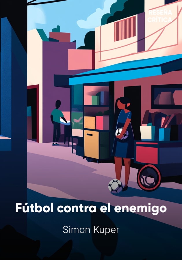 Portada del libro Fútbol contra el enemigo, de Simon Kuper — resumen crítico y reseña en 12min