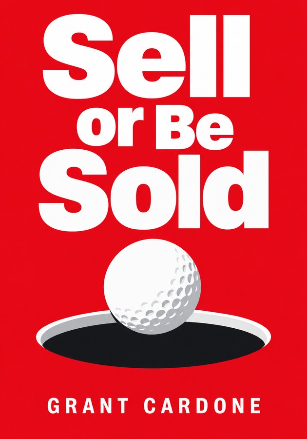 Book cover of Sell or Be Sold by Grant Cardone — critical summary review on 12min