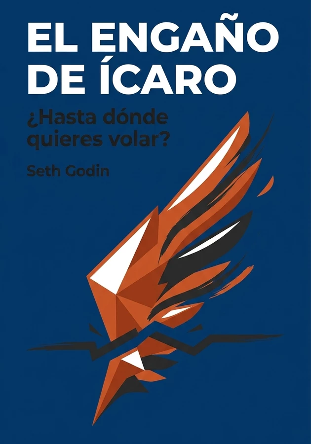 Portada del libro El engaño de Ícaro, de Seth Godin — resumen crítico y reseña en 12min
