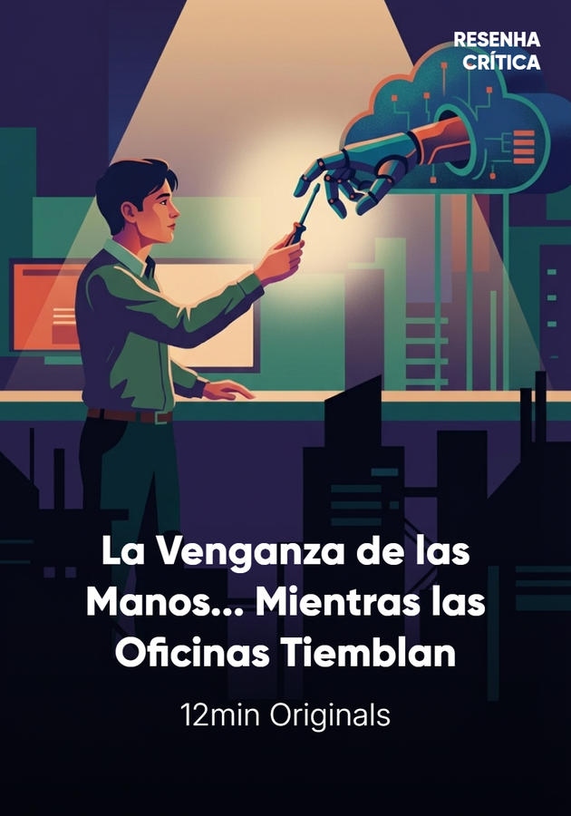 Portada del libro La Venganza de las Manos... Mientras las Oficinas Tiemblan, de 12min Originals — resumen crítico y reseña en 12min