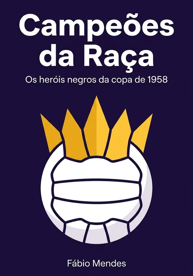 Capa do livro Campeões da Raça, de Fábio Mendes — resumo e resenha crítica no 12min
