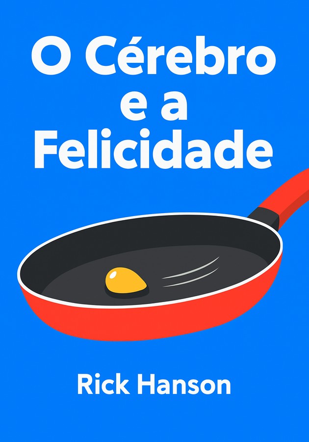 Capa do livro O Cérebro e a Felicidade, de Rick Hanson — resumo e resenha crítica no 12min
