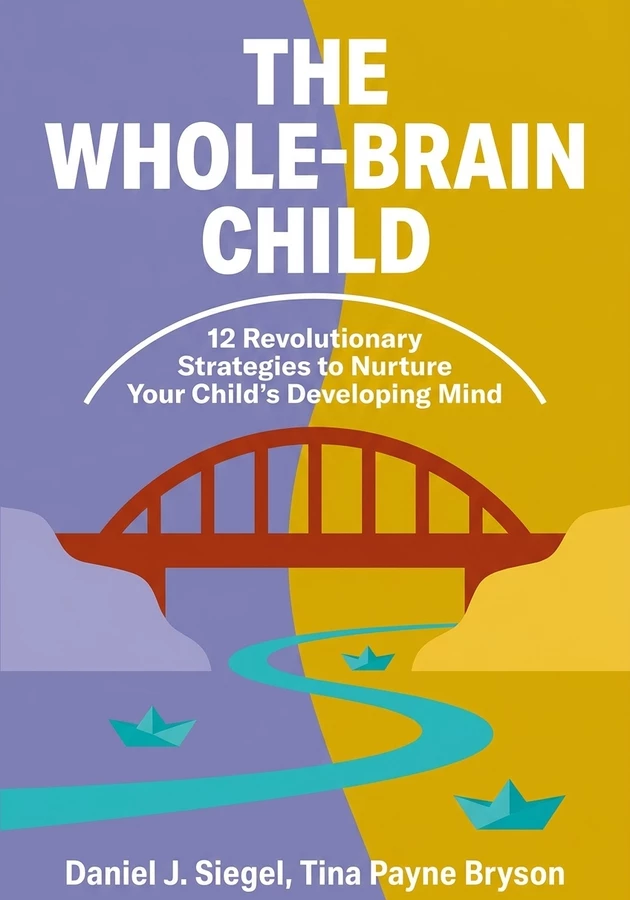 Book cover of The Whole-Brain Child by Tina Payne Bryson — critical summary review on 12min