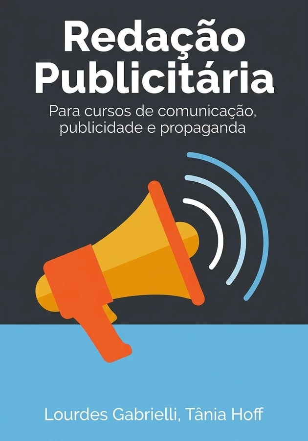 Capa do livro Redação Publicitária  , de Tânia Hoff — resumo e resenha crítica no 12min