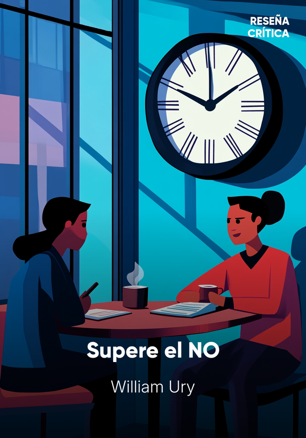 Portada del libro Supere el NO, de William Ury — resumen crítico y reseña en 12min