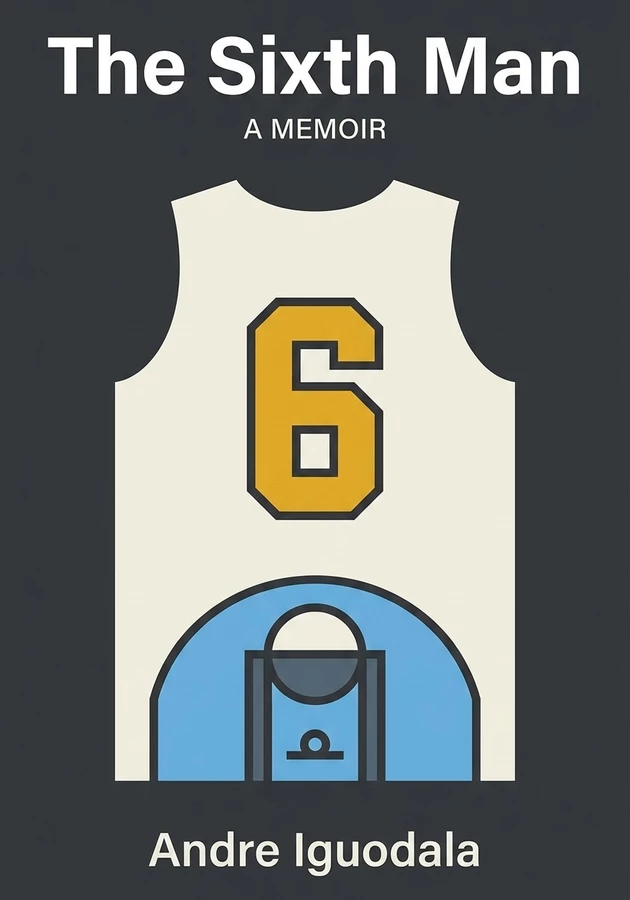 Book cover of The Sixth Man by Andre Iguodala — critical summary review on 12min