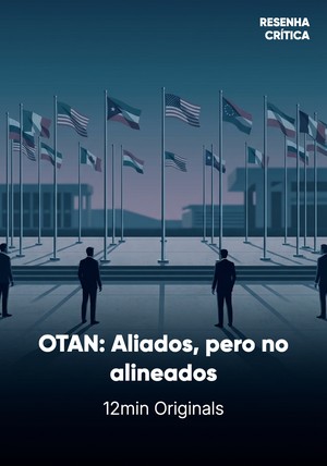 Portada del libro OTAN: Aliados, pero no alineados, de 12min Originals — resumen crítico y reseña en 12min