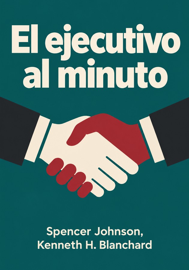 Portada del libro El ejecutivo al minuto, de Spencer Johnson — resumen crítico y reseña en 12min