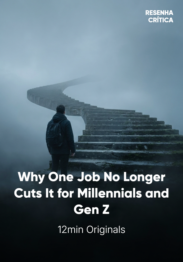 Book cover of Why One Job No Longer Cuts It for Millennials and Gen Z by 12min Originals — critical summary review on 12min