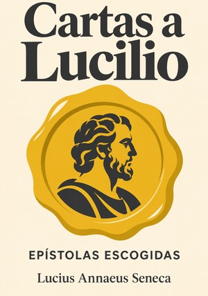 Portada del libro Cartas a Lucilio, de Lucius Annaeus Seneca — resumen crítico y reseña en 12min