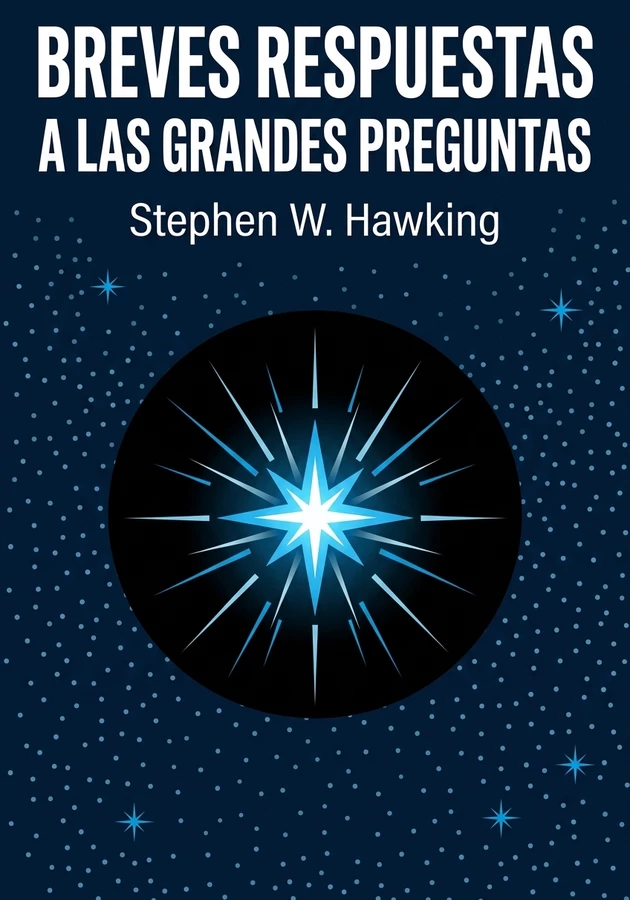 Portada del libro Breves respuestas a las grandes preguntas, de Stephen W. Hawking — resumen crítico y reseña en 12min