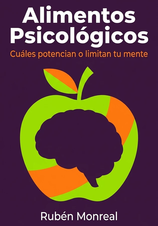 Portada del libro Alimentos Psicológicos, de Rubén Monreal — resumen crítico y reseña en 12min