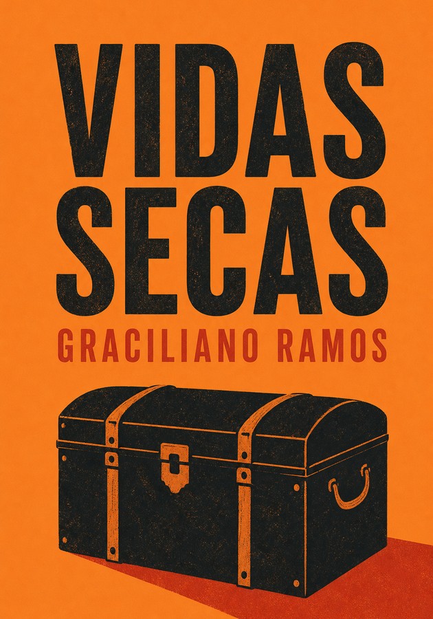 Capa do livro Vidas Secas, de Graciliano Ramos — resumo e resenha crítica no 12min