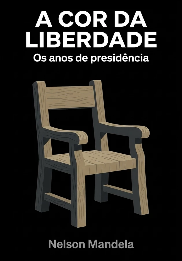 Capa do livro A cor da liberdade, de Nelson Mandela — resumo e resenha crítica no 12min