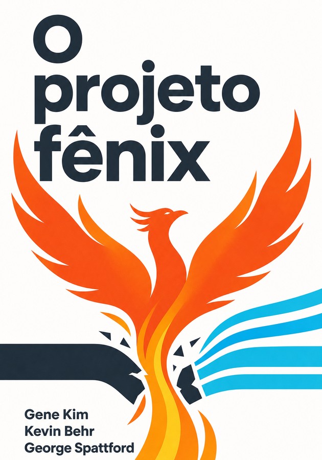Capa do livro O projeto fênix, de George Spattford — resumo e resenha crítica no 12min