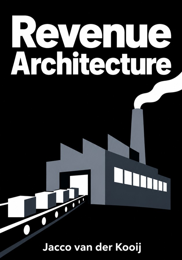 Portada del libro Revenue Architecture, de Jacco van der Kooij  — resumen crítico y reseña en 12min