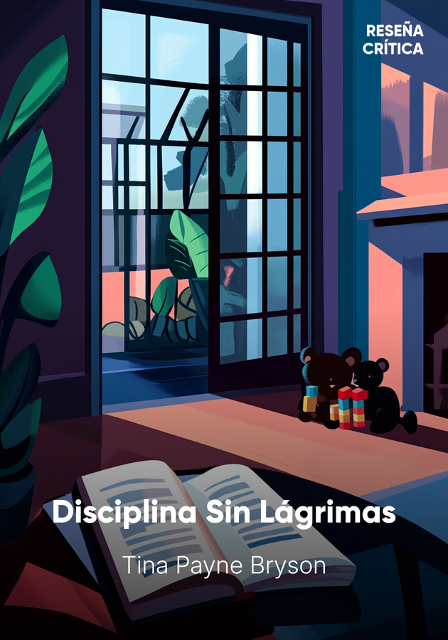 Portada del libro Disciplina Sin Lágrimas, de Tina Payne Bryson — resumen crítico y reseña en 12min