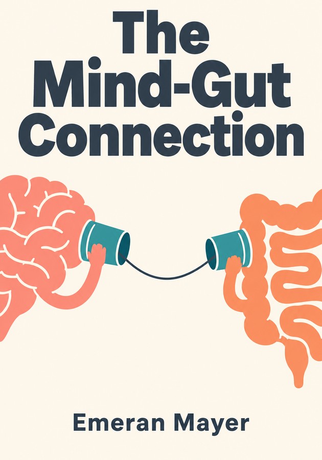 Book cover of The Mind-Gut Connection by Emeran Mayer — critical summary review on 12min