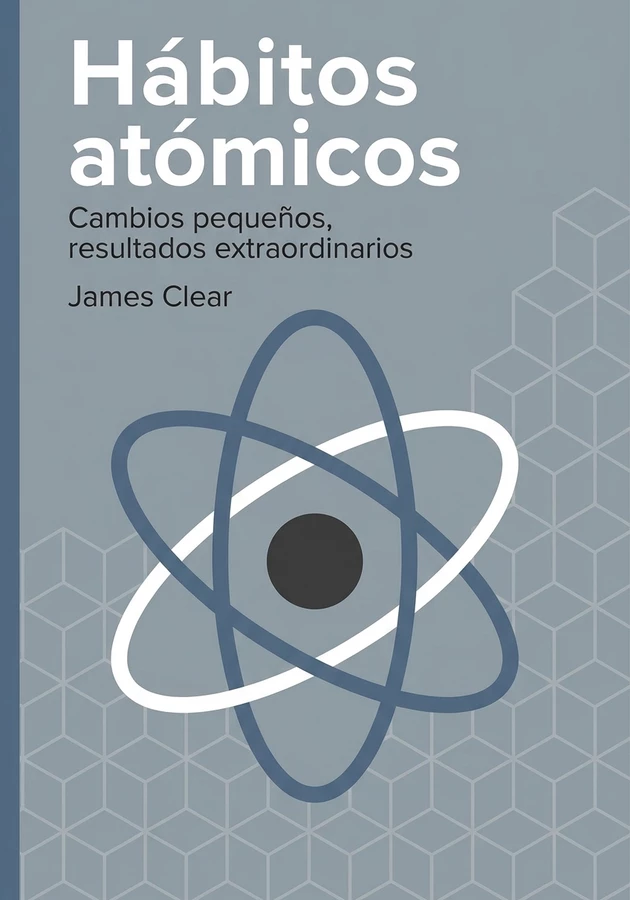 Portada del libro Hábitos atómicos, de James Clear — resumen crítico y reseña en 12min