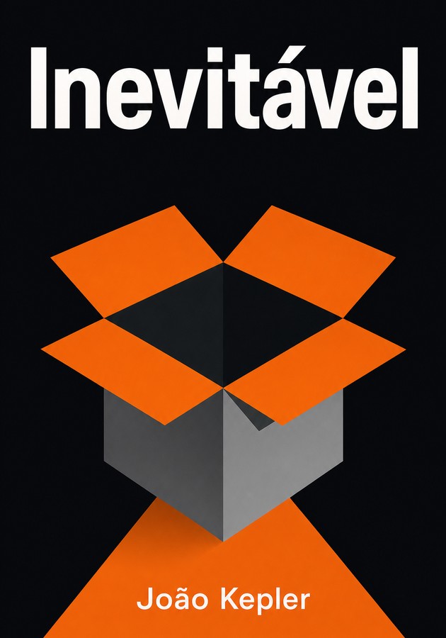Capa do livro Inevitável, de João Kepler — resumo e resenha crítica no 12min