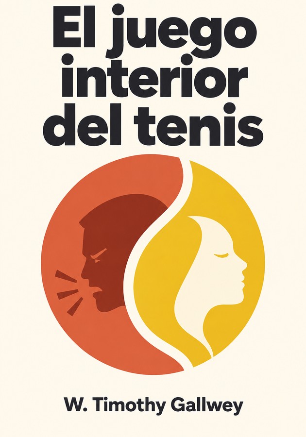 Portada del libro El juego interior del tenis, de W. Timothy Gallwey — resumen crítico y reseña en 12min