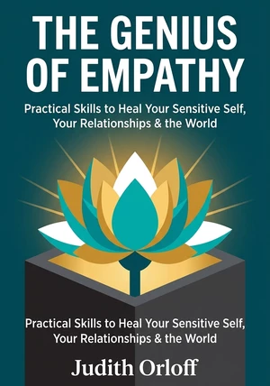 Book cover of The Genius Of Empathy by Judith Orloff — critical summary review on 12min