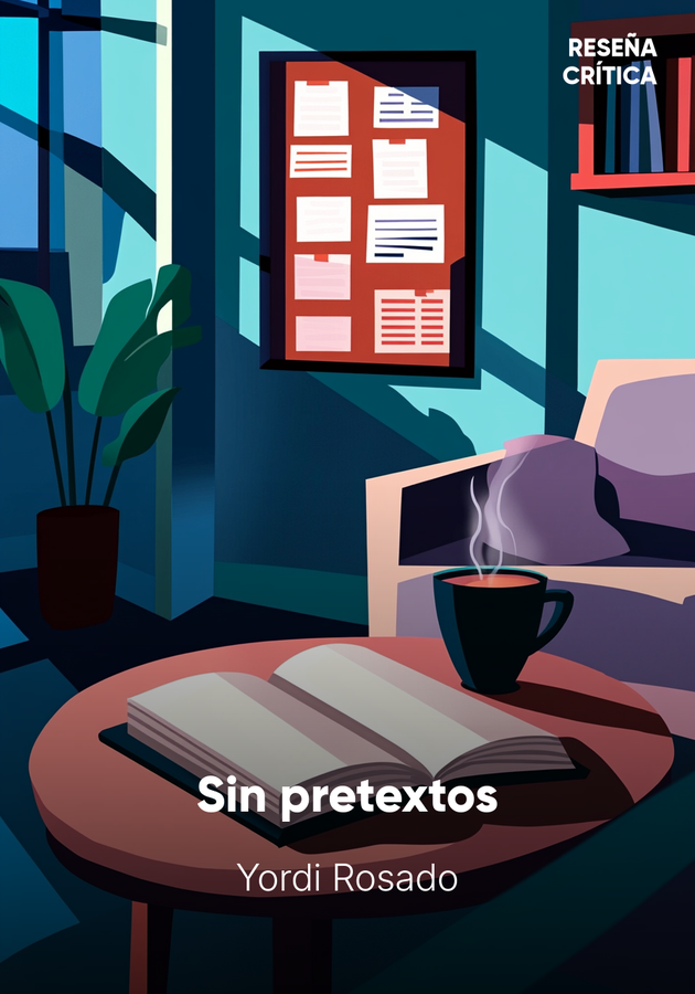 Portada del libro Sin pretextos, de Yordi Rosado — resumen crítico y reseña en 12min