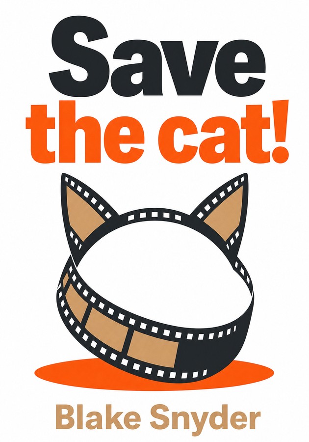 Capa do livro Save the cat!, de Blake Snyder — resumo e resenha crítica no 12min