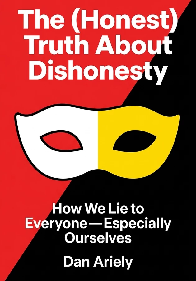 Book cover of The (Honest) Truth About Dishonesty by Dan Ariely — critical summary review on 12min