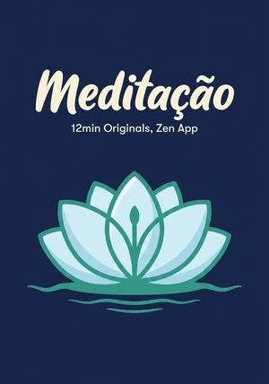 Capa do livro Meditação , de 12min Originals & Zen App — resumo e resenha crítica no 12min