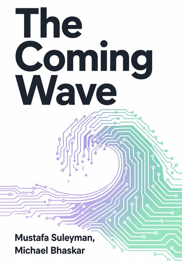 Capa do livro The Coming Wave, de Michael Bhaskar — resumo e resenha crítica no 12min